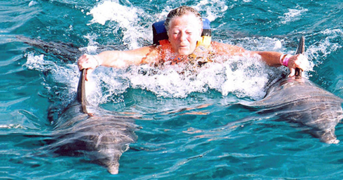 Cozumel - Dolphin Royal Swim